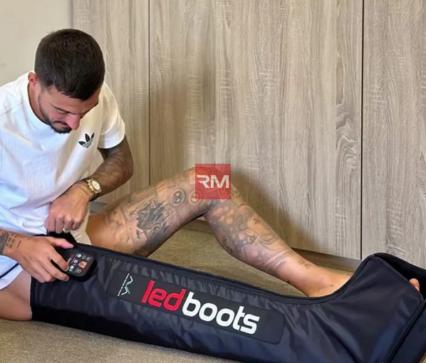 LED BOOTS BY CR — Компрессионные ботинки с фотобиомодуляцией для восстановления ног - 7